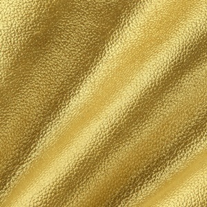 Metallic genuine leather Yellow