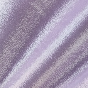 Cuir véritable métallisé – Violet pâle
