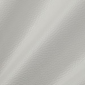 Bovine Pebbled Leather Bianco