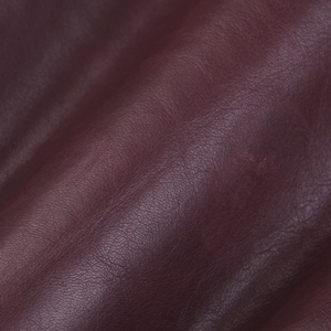 Hand-Crafted Soft Leather Burgundy