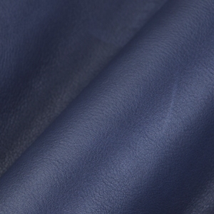Hand-Crafted Soft Leather Deep Blue
