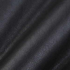 Hand-Crafted Soft Leather Black
