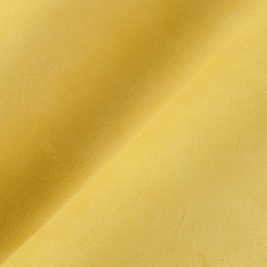 Ziegenveloursleder – Gelb