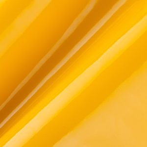 Patent leather Yellow