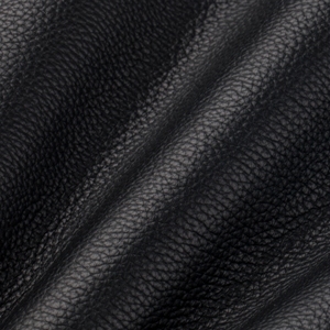 Pebbled leather Black