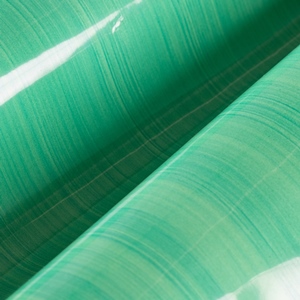 Metallic finish premium leather Light Green