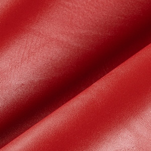 Smooth leather Leather Red