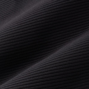 Textile tricoté Noir