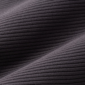 Gestricktes Textil – Grau