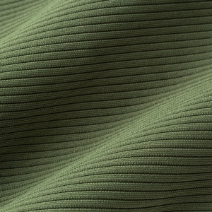 Gestricktes Textil – Grün