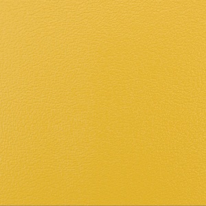 Мarker painted leather Yellow