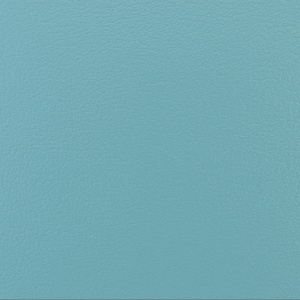 Мarker painted leather Turquoise