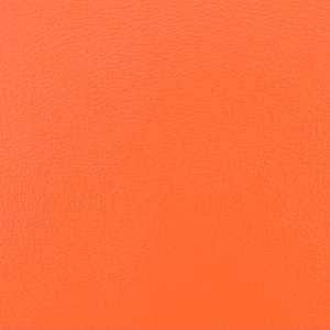 Мarker painted leather Tangerine 