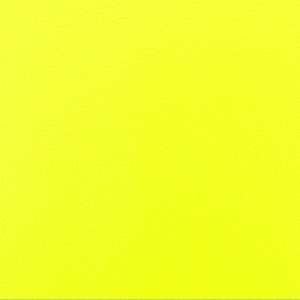 Мarker lackiertes Leder - fluo Gelb
