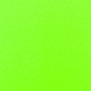 Мarker painted leather fluo Green