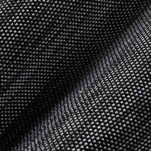 Textile mesh Noir