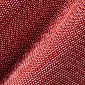 Mesh textile Red