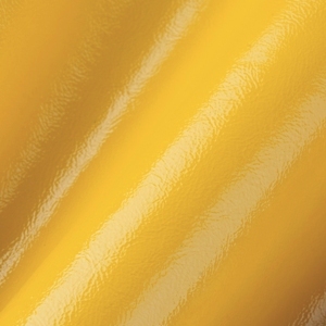 Wrinkled Patent Leather Yellow