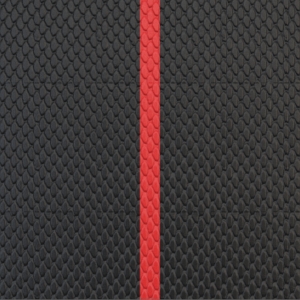 Textil - Schwarz + Rot