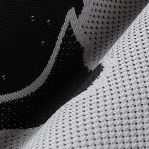 Textile mesh Noir et Gris