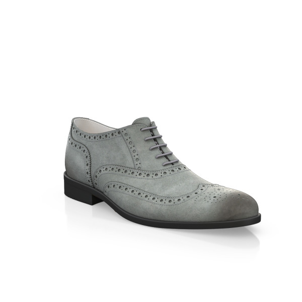 notton Chaussure Oxford noir-gris clair style d\u00e9contract\u00e9 Chaussures Chaussures de travail Chaussures Oxford 