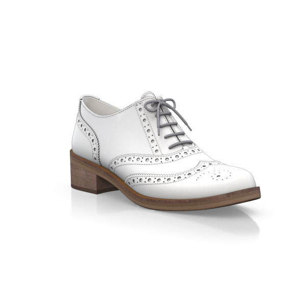 Hothandmade Leather Shoes for Women,oxford Retro Shoes,soft Sole Shoes,personal  Style Flat Simple Tie Shoes 